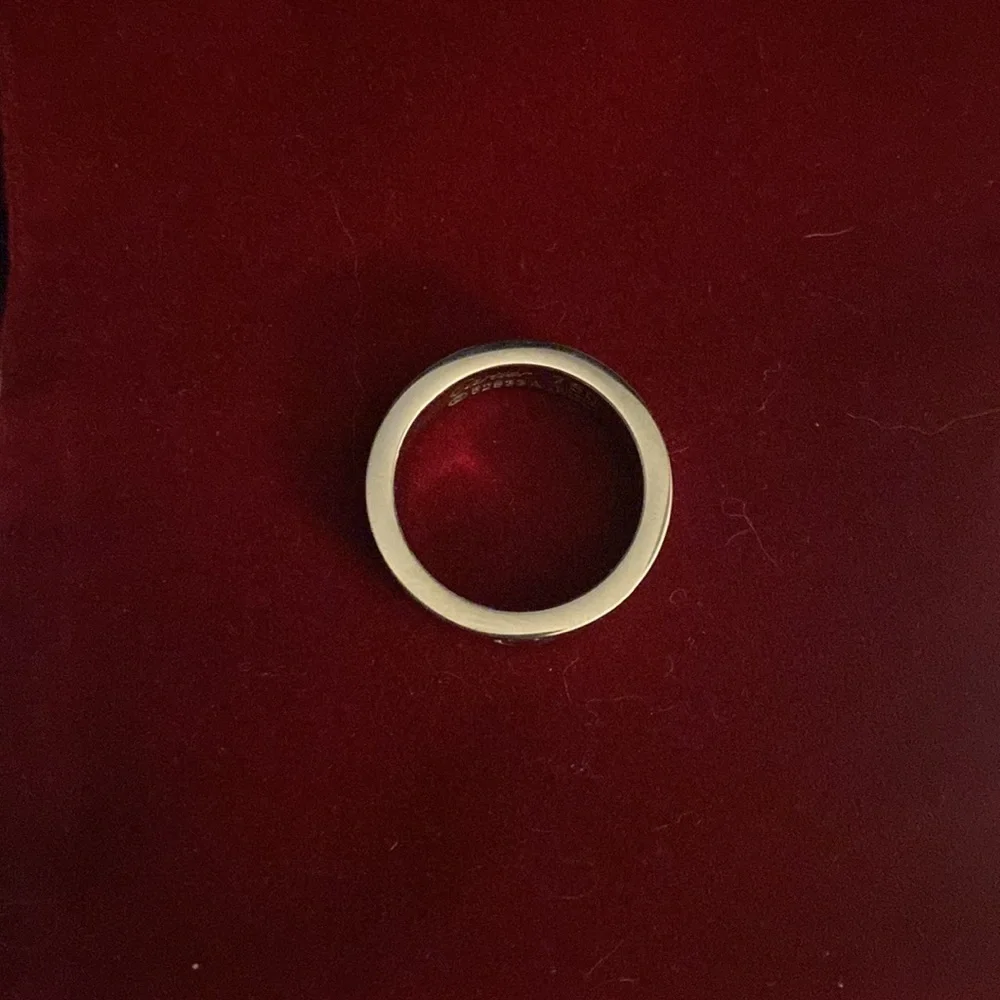 Love Ring Unisex Rose Gold Titanium Alloy Fashion Luxe Jewelry Various Sizes - Picture 4 of 4